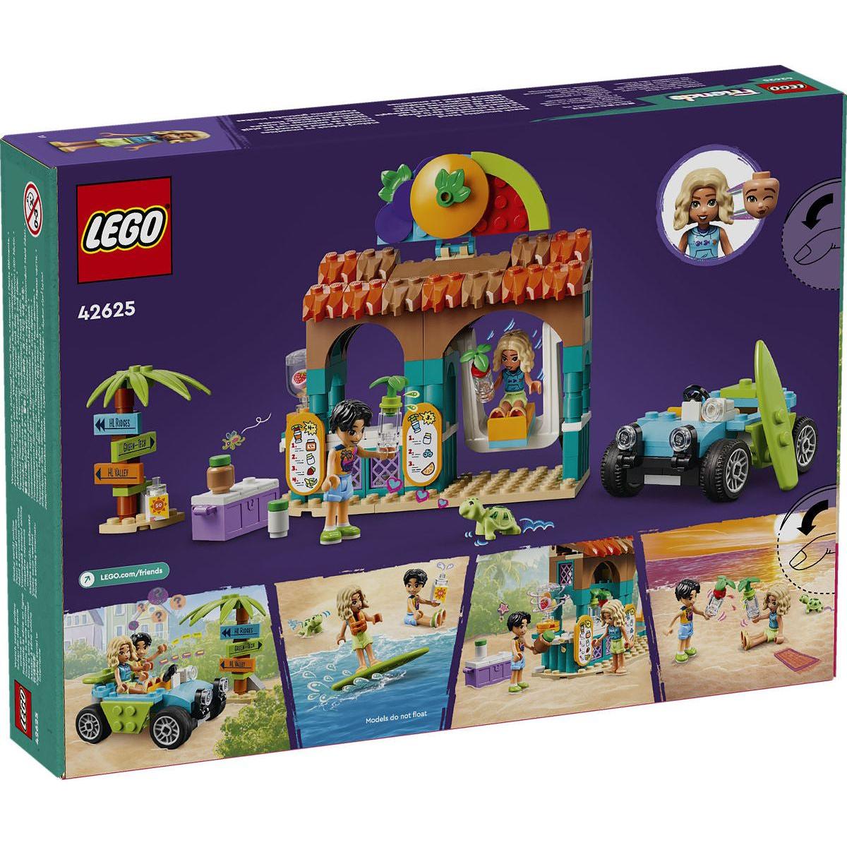 LEGO Friends Strand smoothiekraam