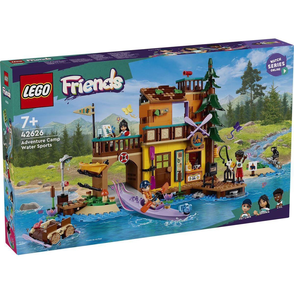 LEGO Friends Avonturenkamp watersporten