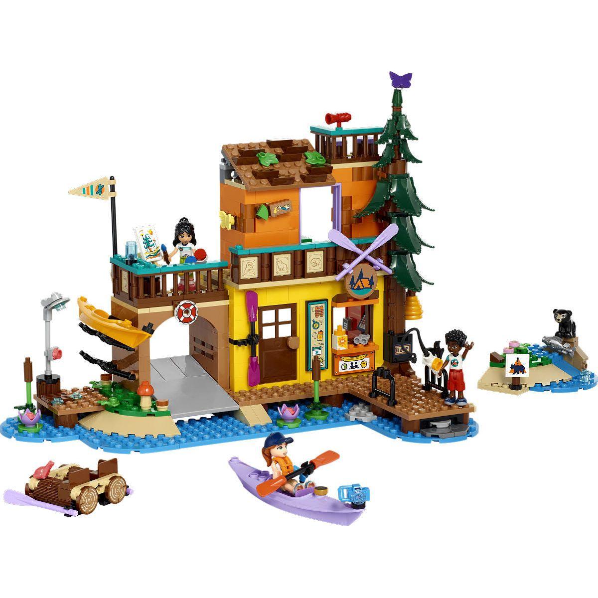 LEGO Friends Avonturenkamp watersporten
