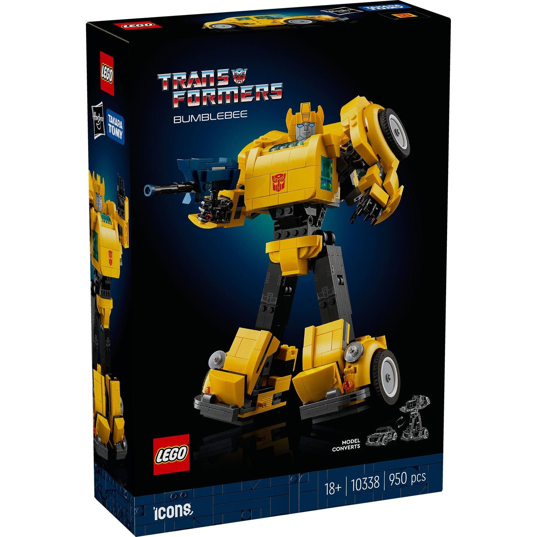 LEGO Icons Bumblebee