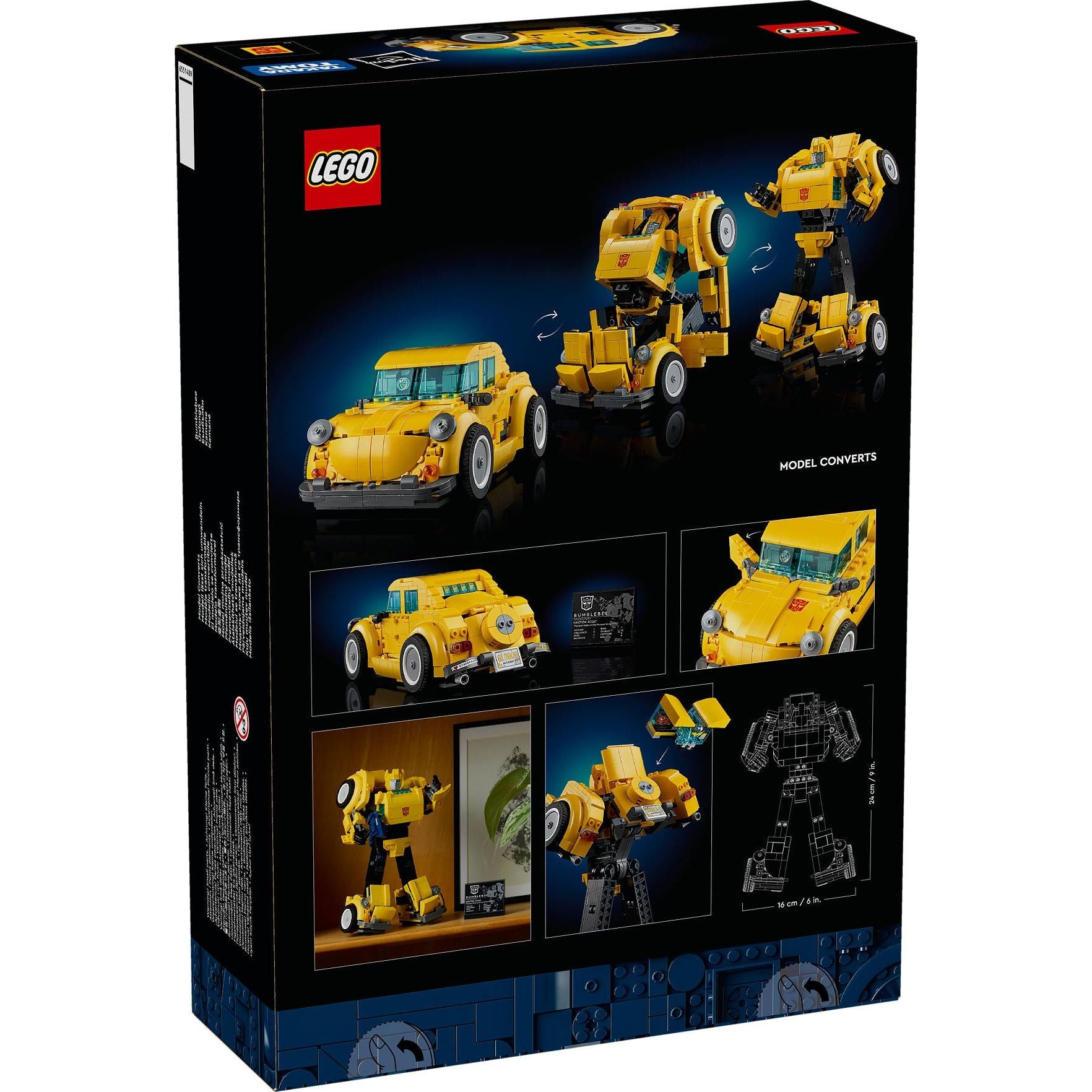 LEGO Icons Bumblebee