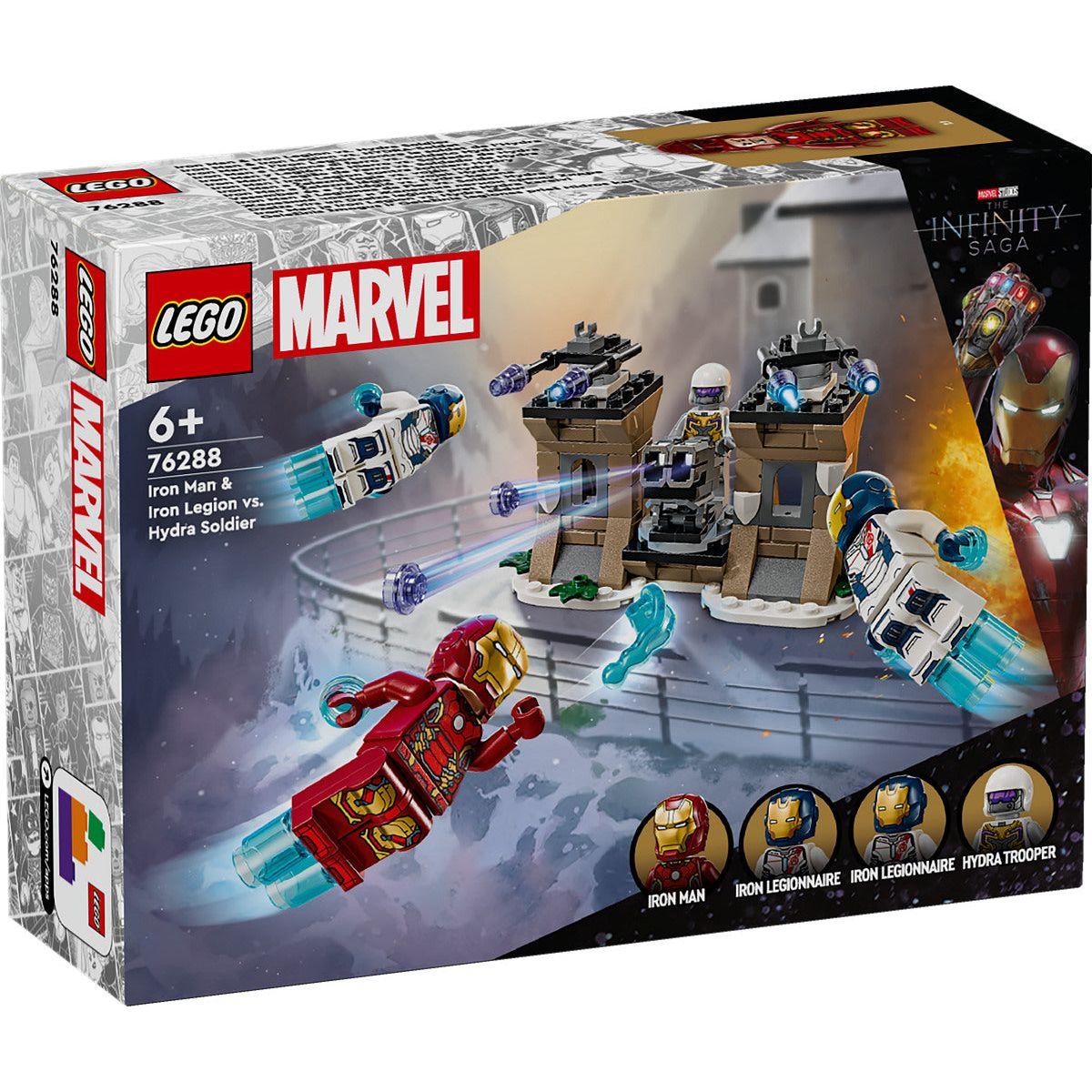 LEGO Super Heroes Iron Man & Iron Legion vs. Hydra soldaat