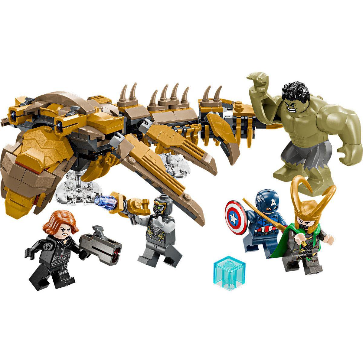 LEGO Super Heroes De Avengers vs. de Leviathan