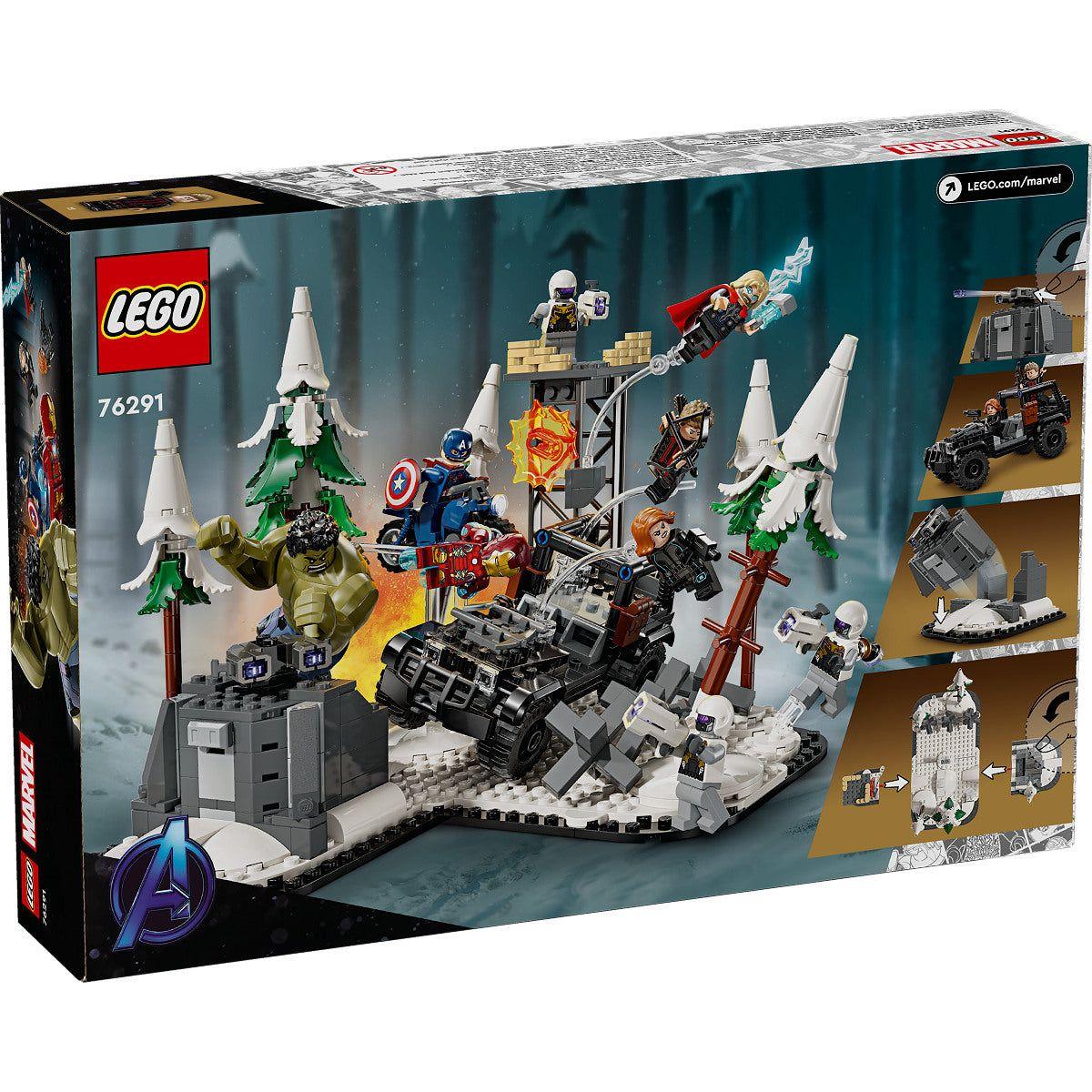 LEGO Super Heroes The Avengers Assemble: Age of Ultron