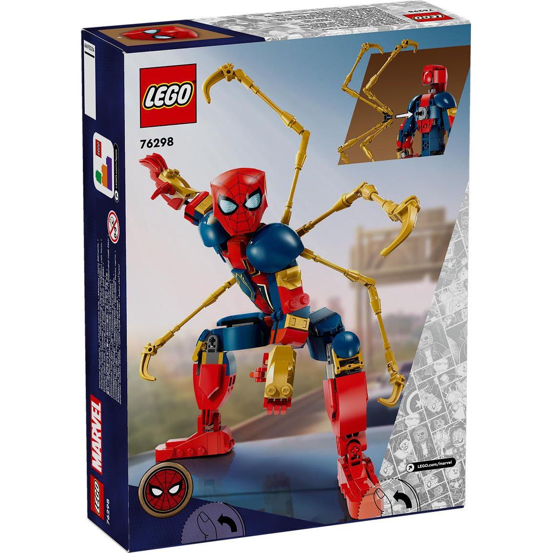 LEGO Super Heroes Iron Spider-Man bouwfiguur