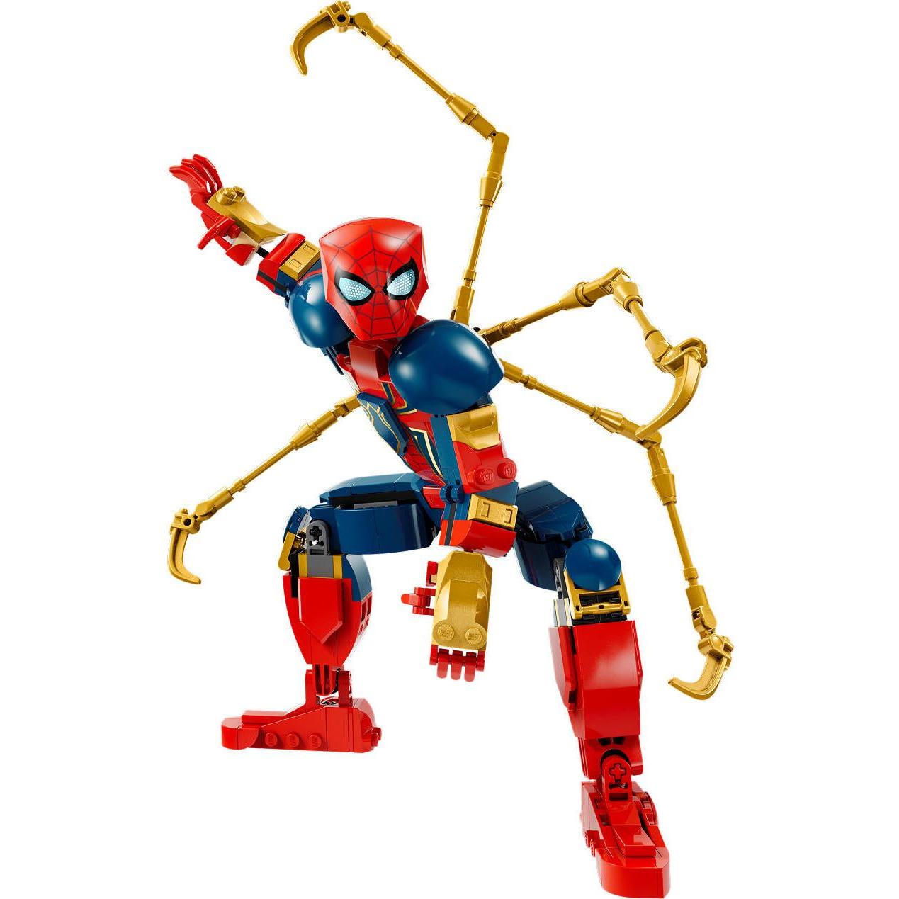 LEGO Super Heroes Iron Spider-Man bouwfiguur