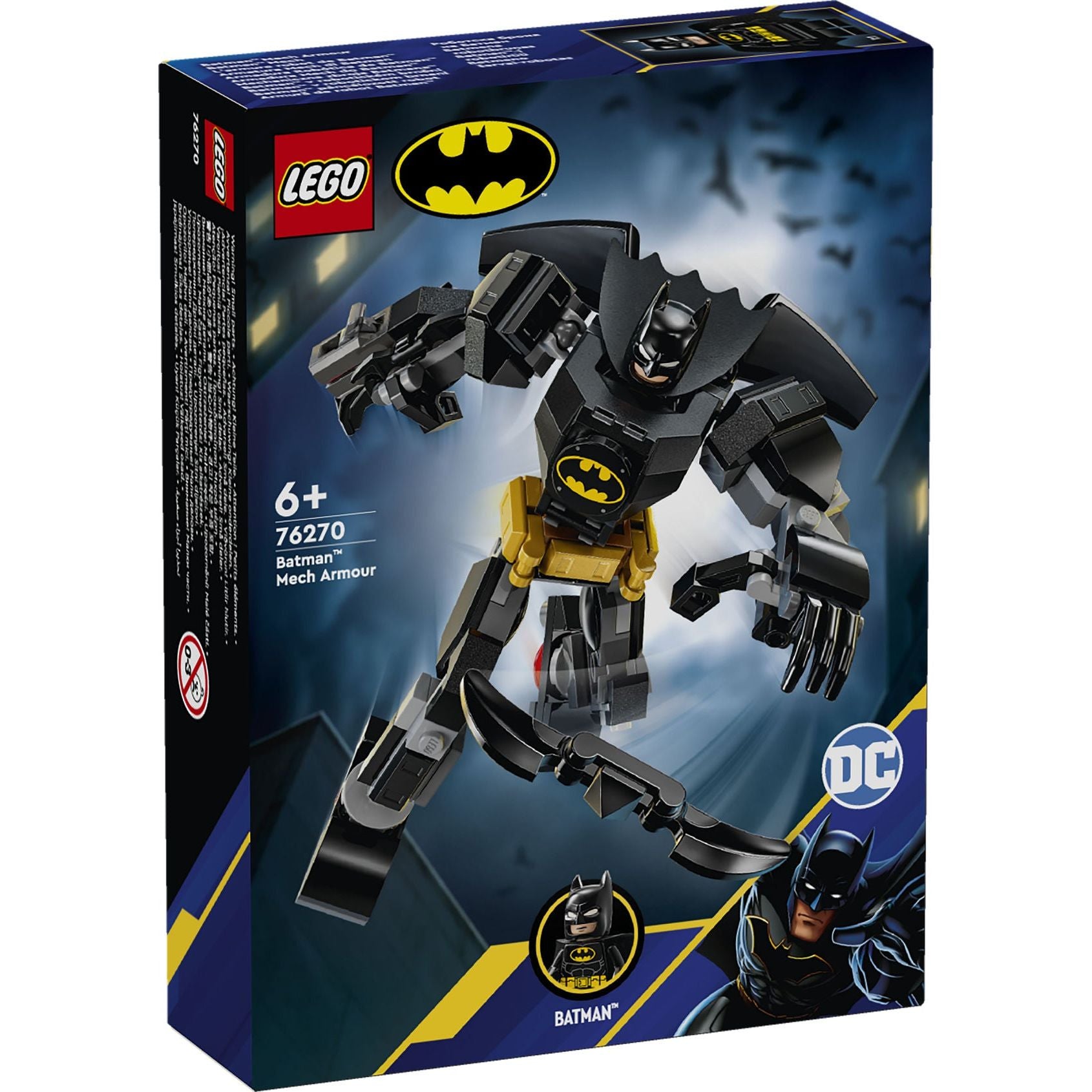 LEGO Super Heroes Batman mechapantser