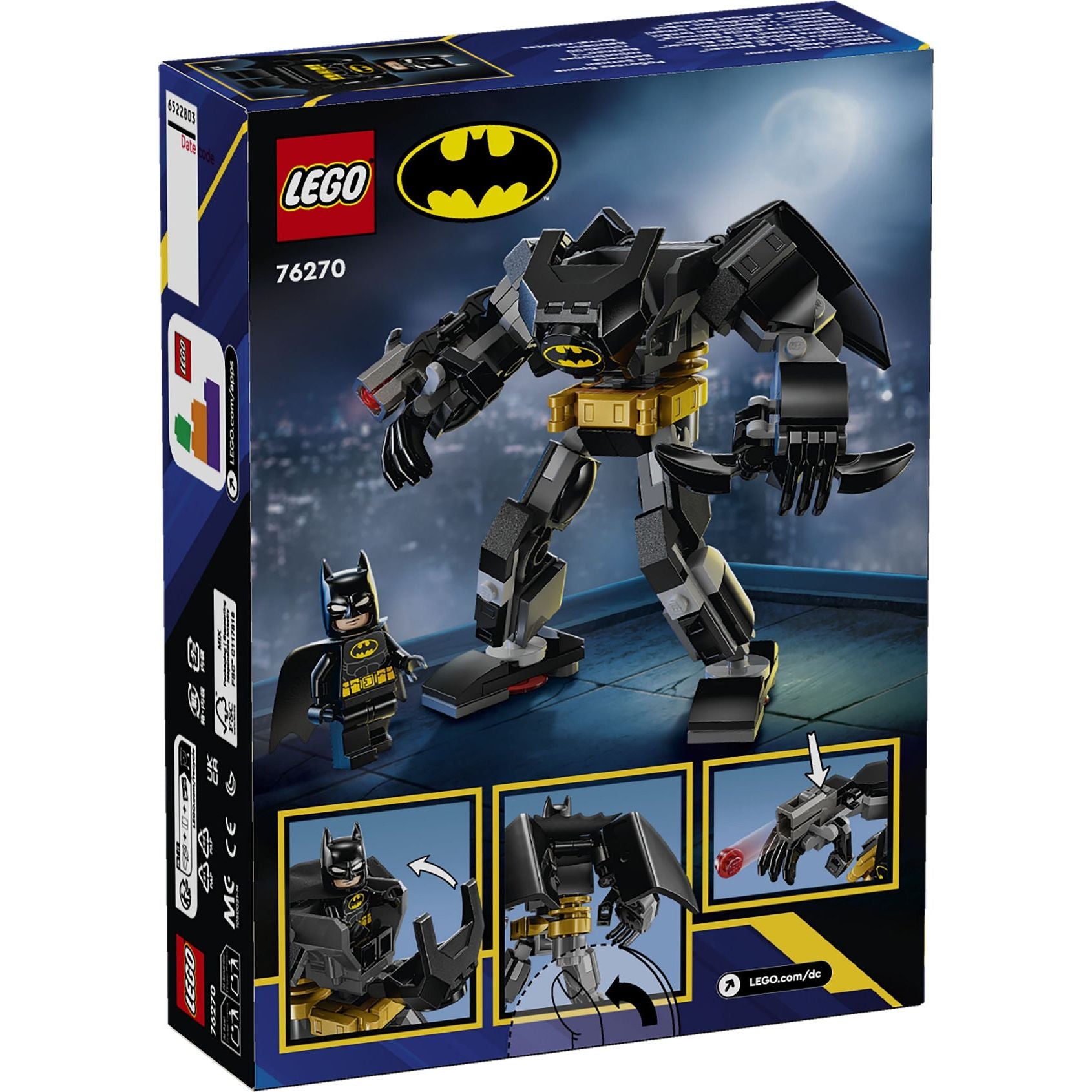LEGO Super Heroes Batman mechapantser