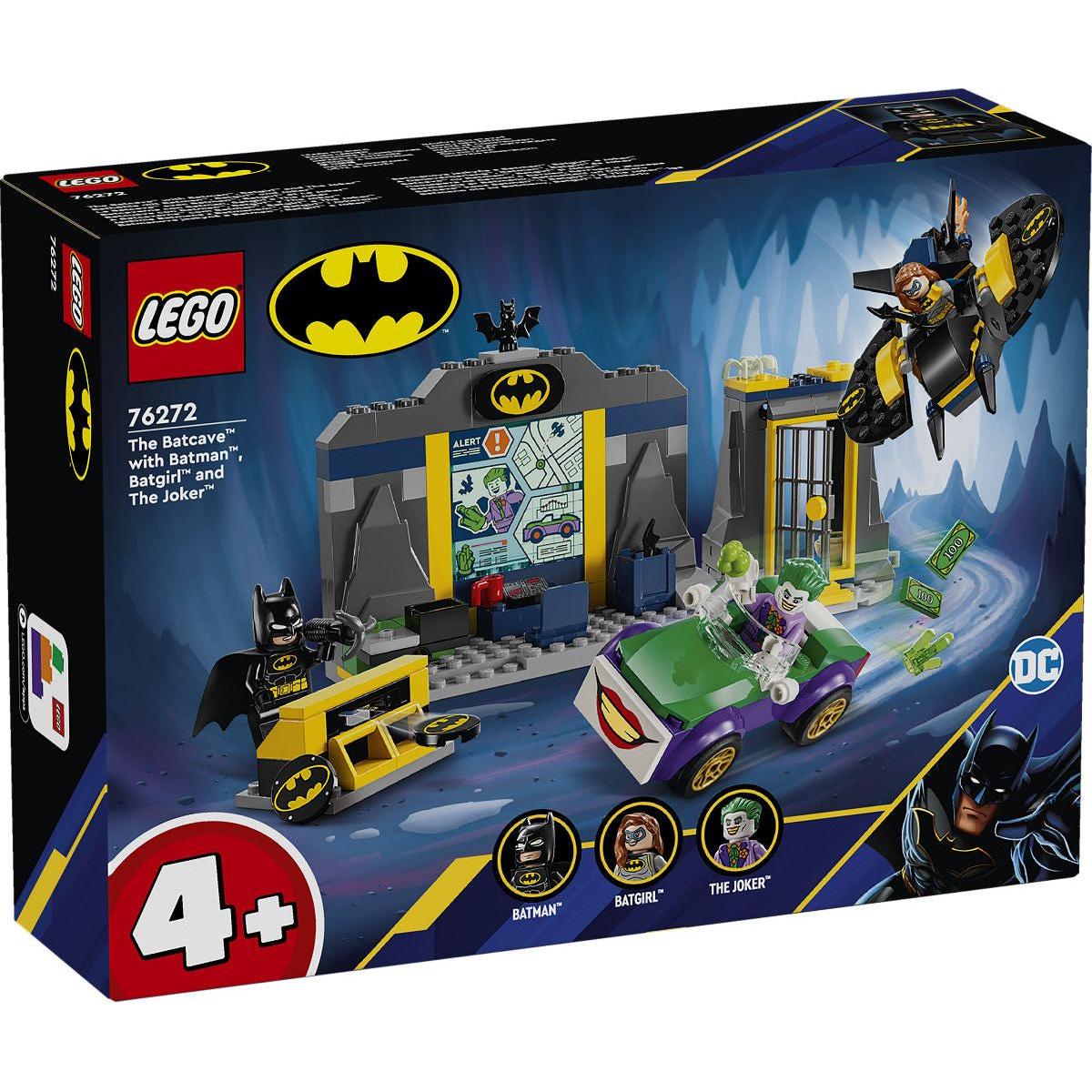 LEGO Super Heroes De Batcave Batman, Batgirl en The Joker