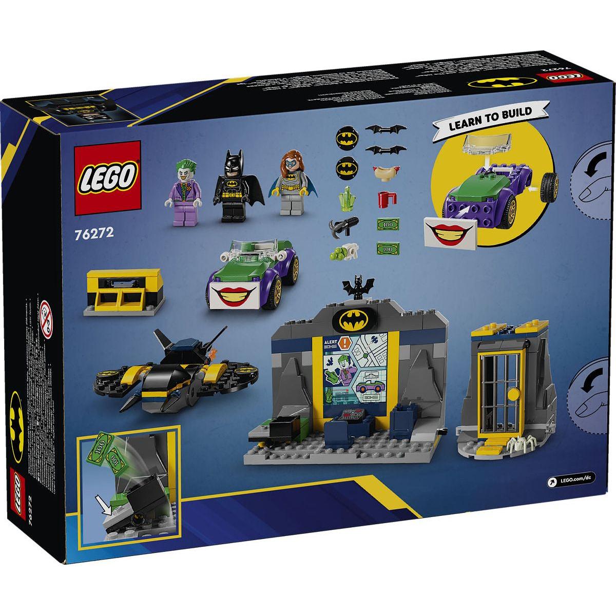 LEGO Super Heroes De Batcave Batman, Batgirl en The Joker