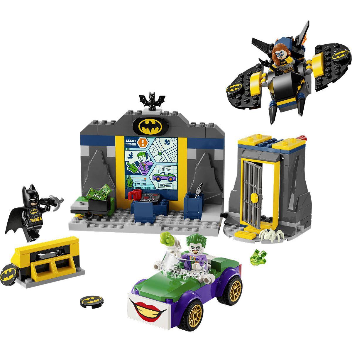 LEGO Super Heroes De Batcave Batman, Batgirl en The Joker
