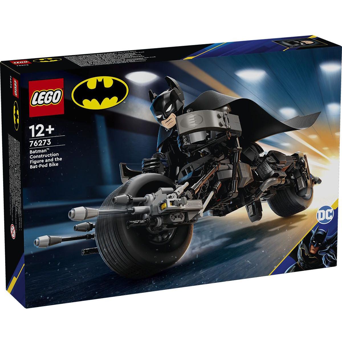 LEGO Super Heroes Batman bouwfiguur en de Bat-Pod motor