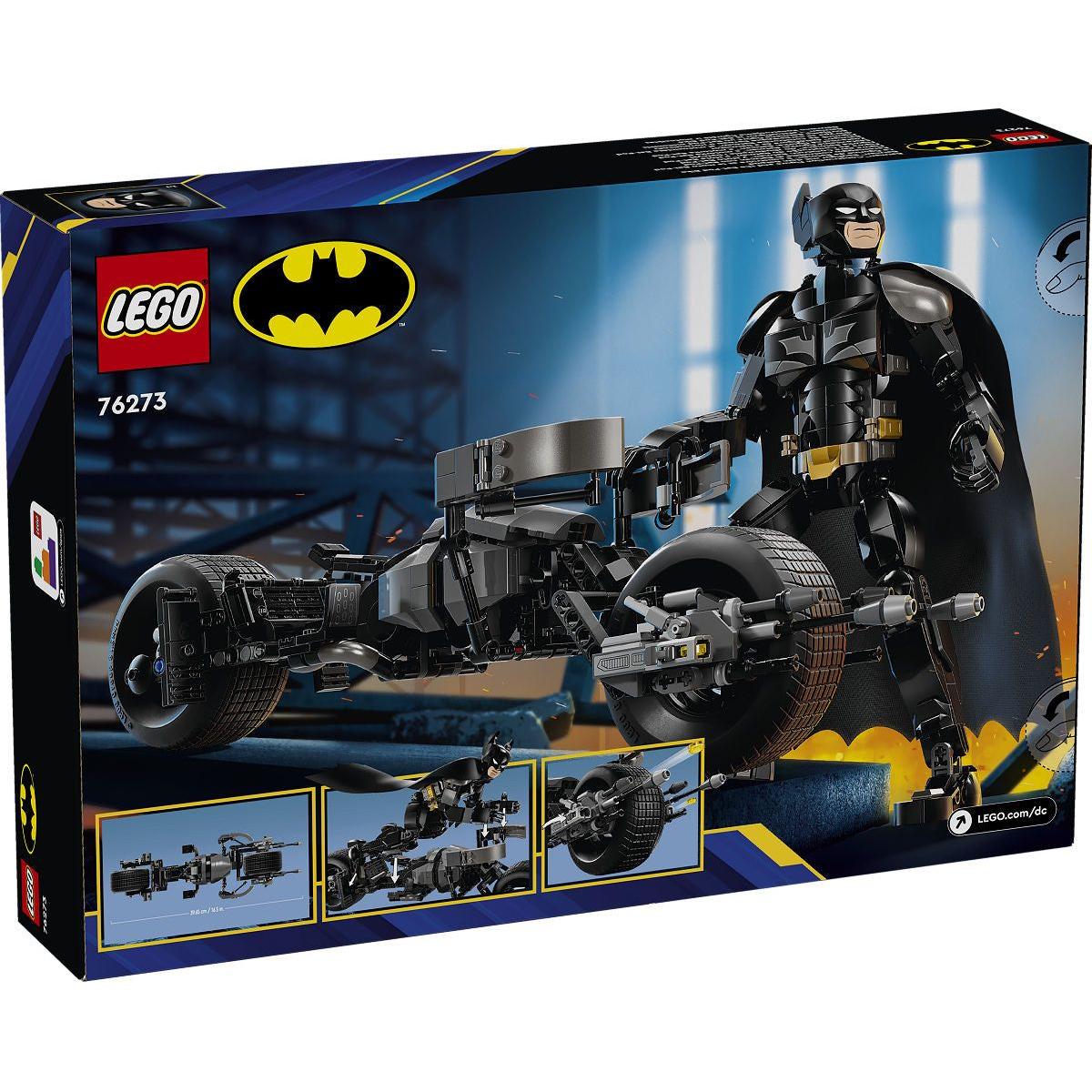LEGO Super Heroes Batman bouwfiguur en de Bat-Pod motor