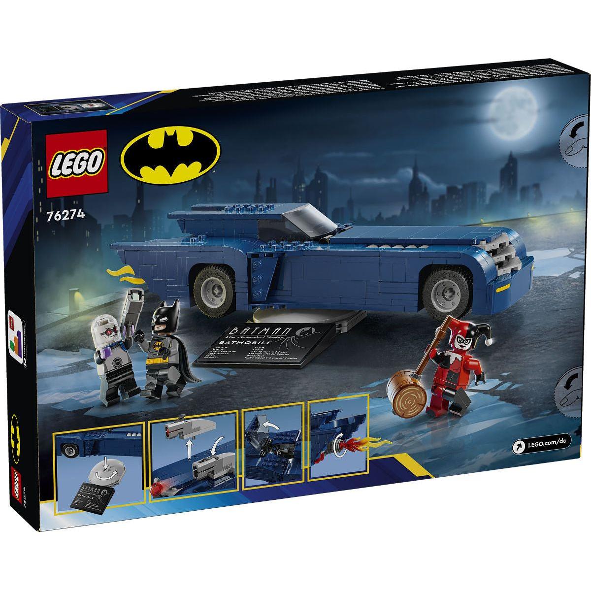 LEGO Super Heroes Batman vs. Harley Quinn en Mr. Freeze