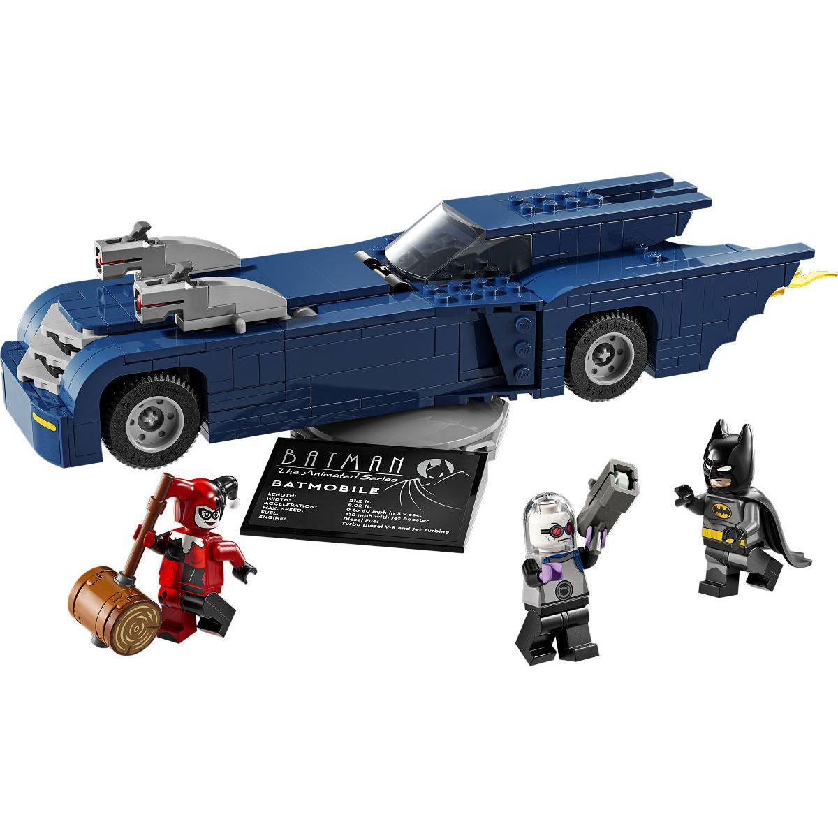 LEGO Super Heroes Batman vs. Harley Quinn en Mr. Freeze