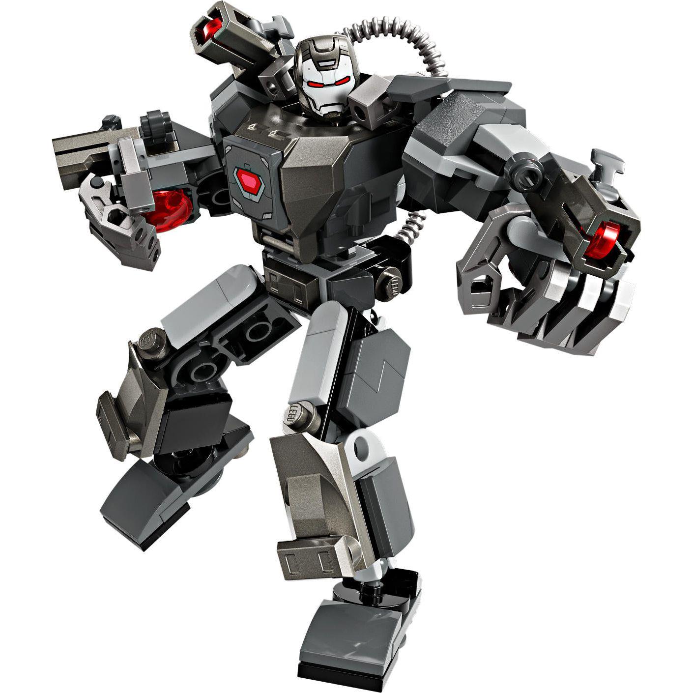 LEGO Super Heroes War Machine mechapantser