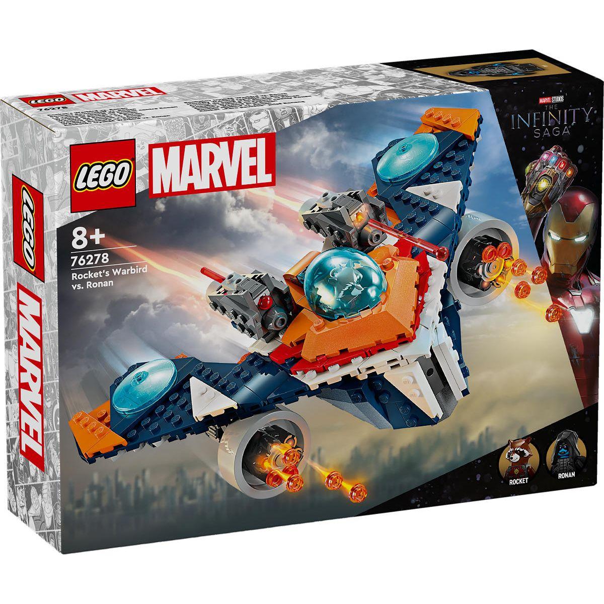LEGO Super Heroes Rockets Warbird vs. Ronan