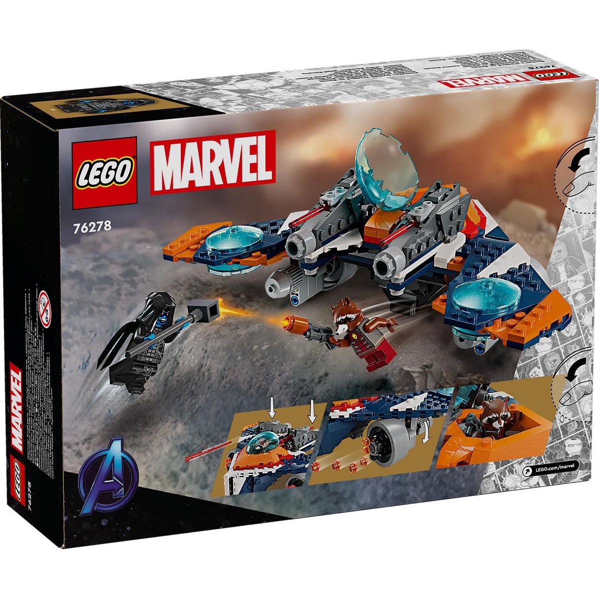 LEGO Super Heroes Rockets Warbird vs. Ronan