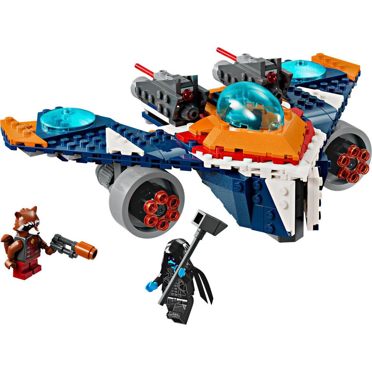 LEGO Super Heroes Rockets Warbird vs. Ronan