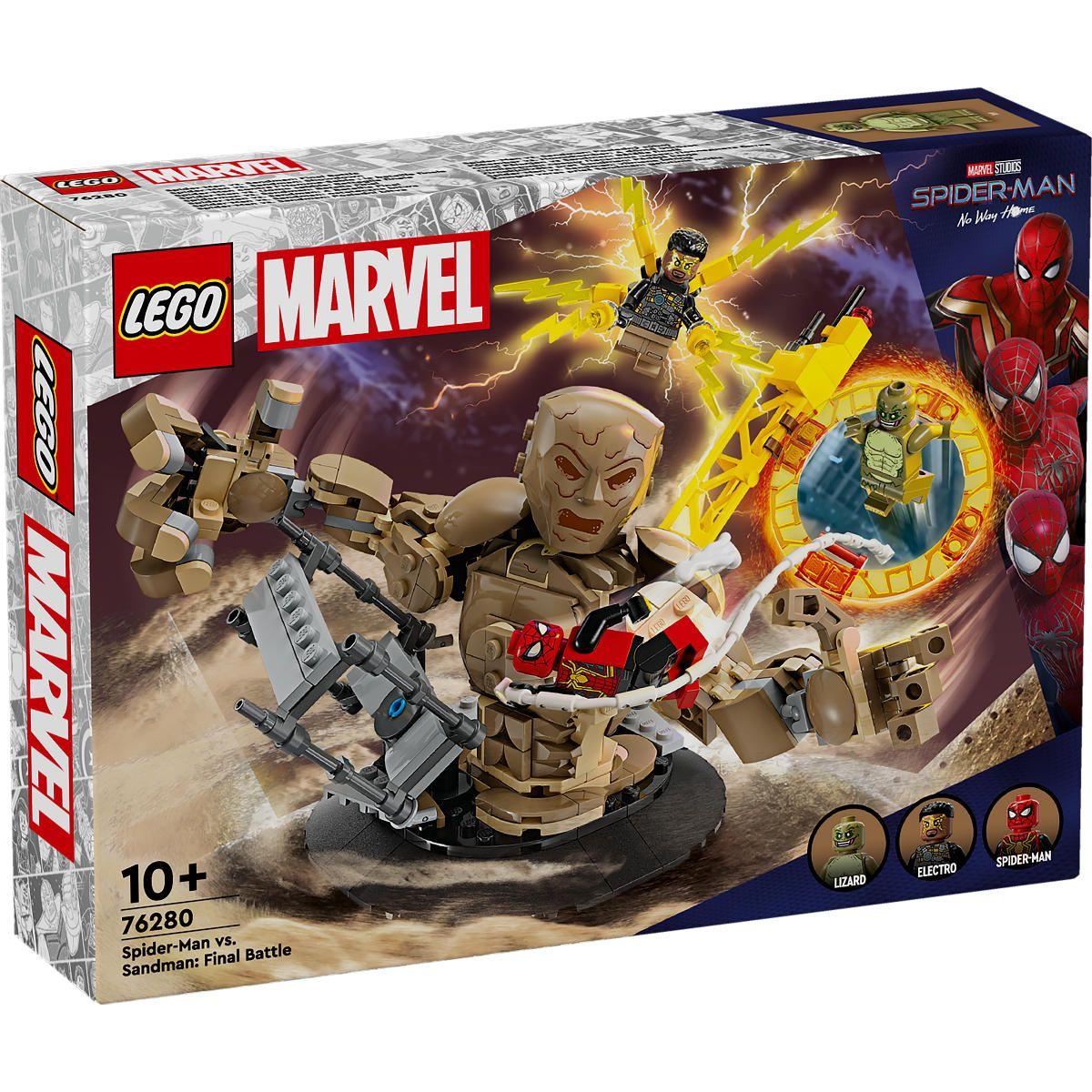 LEGO Super Heroes Spider-Man vs. Sandman: Eindstrijd