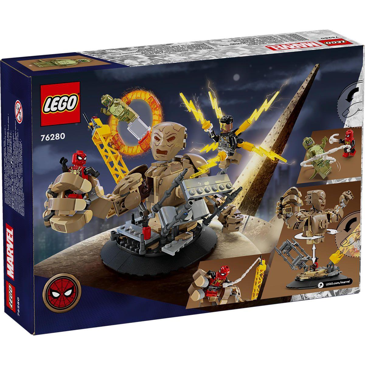 LEGO Super Heroes Spider-Man vs. Sandman: Eindstrijd
