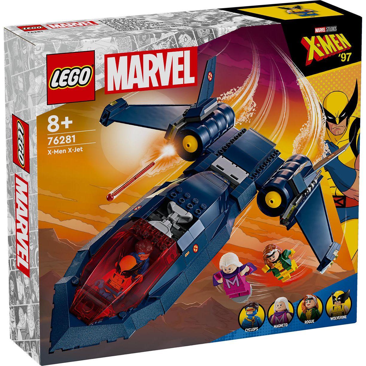 LEGO Super Heroes X-Men X-Jet