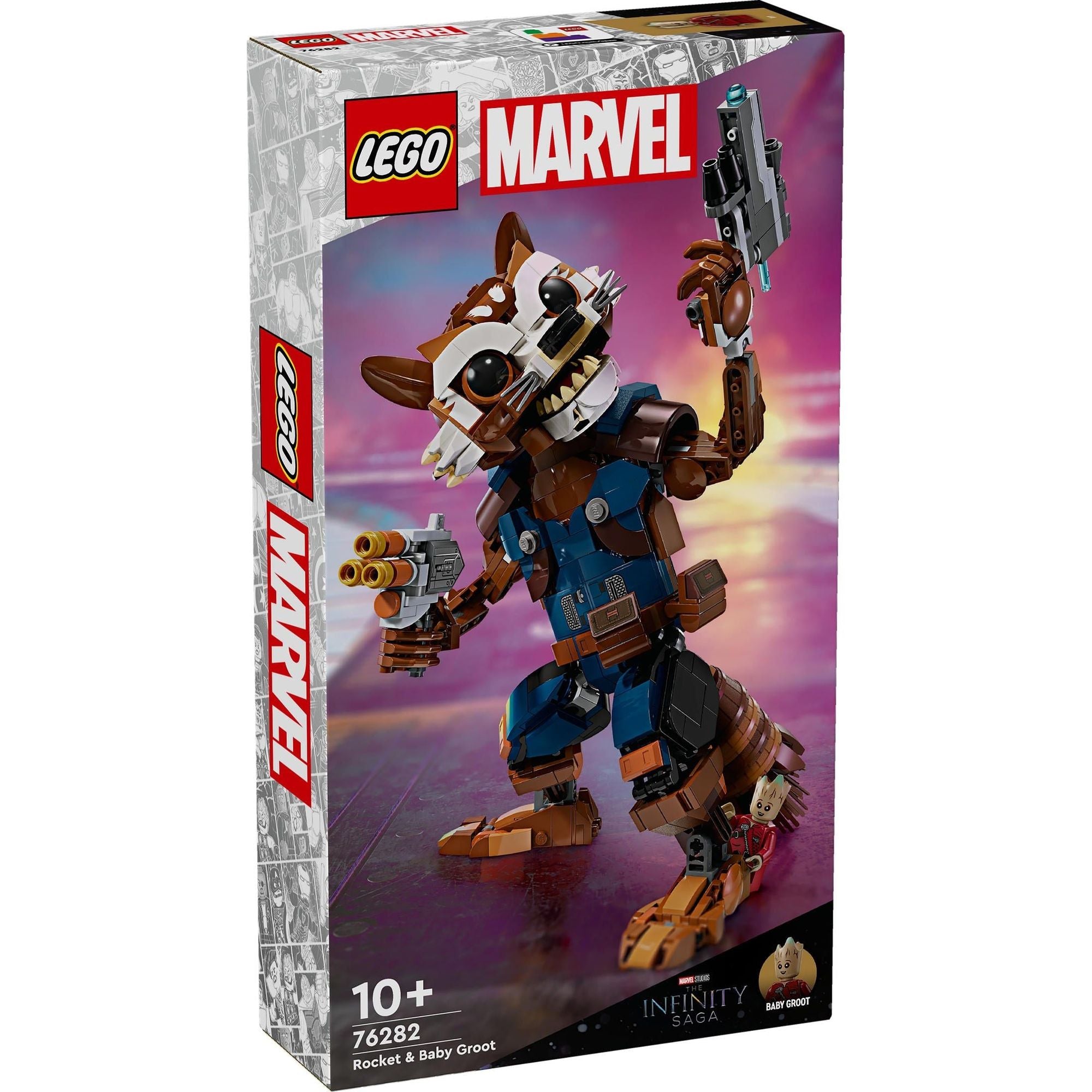 LEGO Super Heroes Rocket en Baby Groot