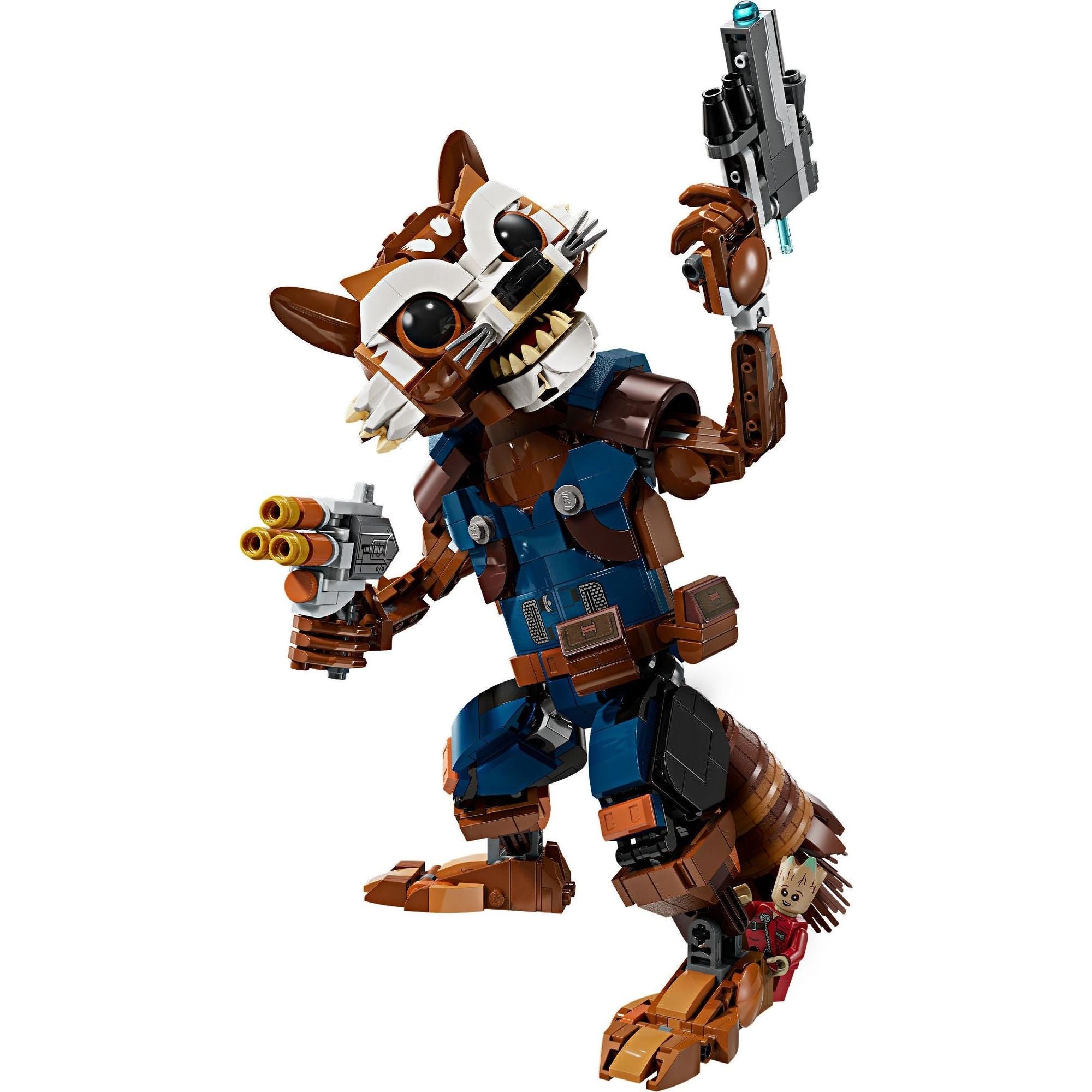 LEGO Super Heroes Rocket en Baby Groot