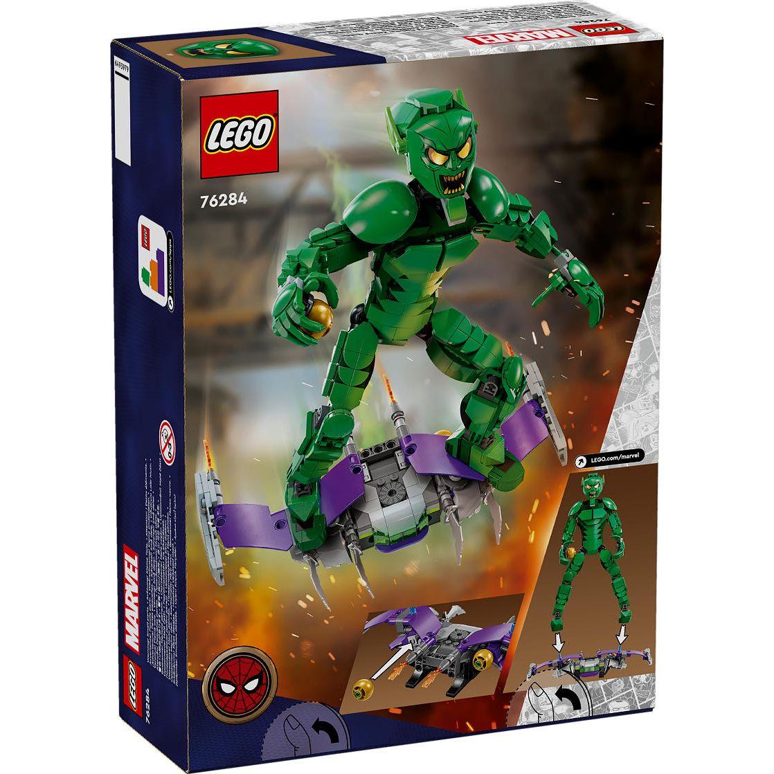 LEGO Super Heroes Green Goblin bouwfiguur