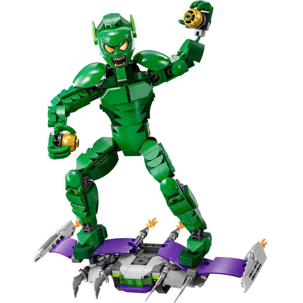 LEGO Super Heroes Green Goblin bouwfiguur
