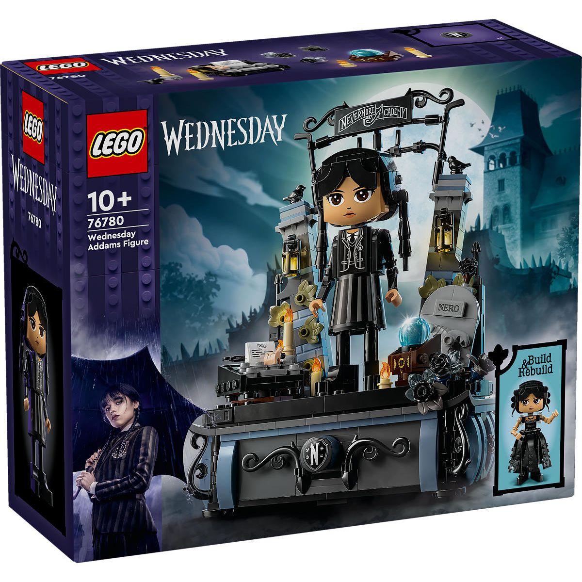 LEGO Wednesday Addams Figure