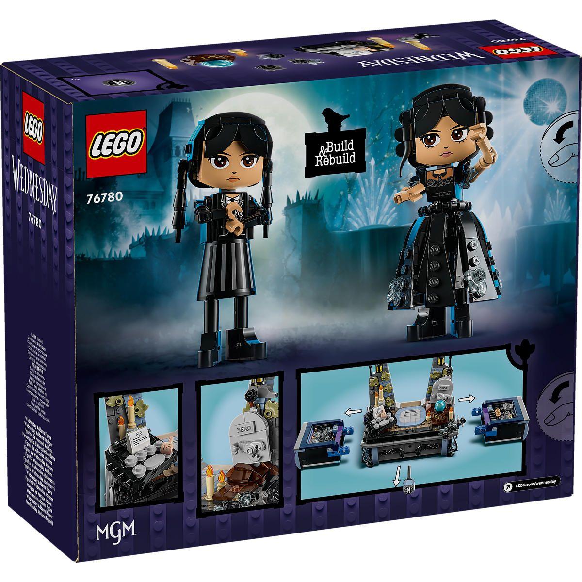 LEGO Wednesday Addams Figure