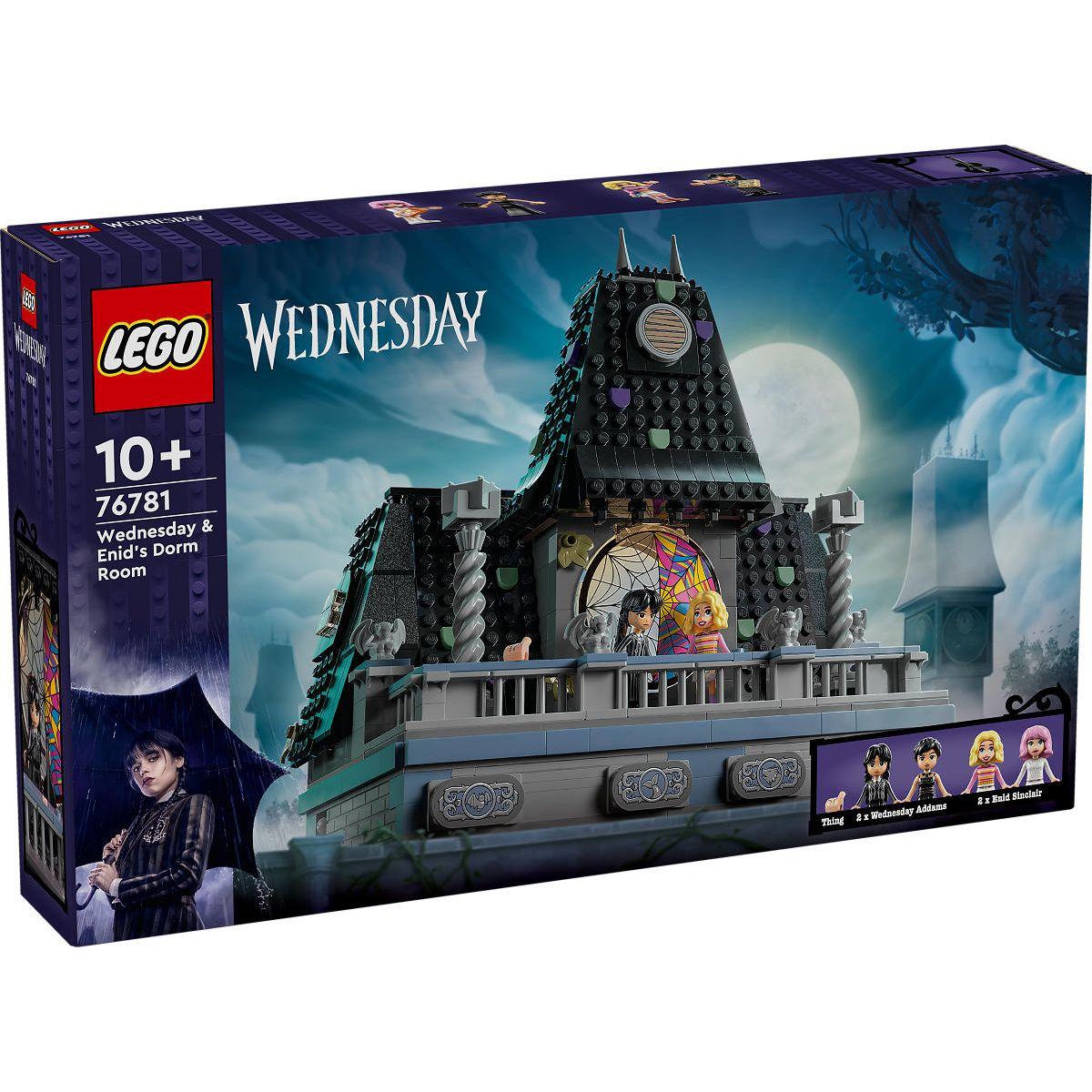 LEGO Wednesday & Enid's Dorm Room