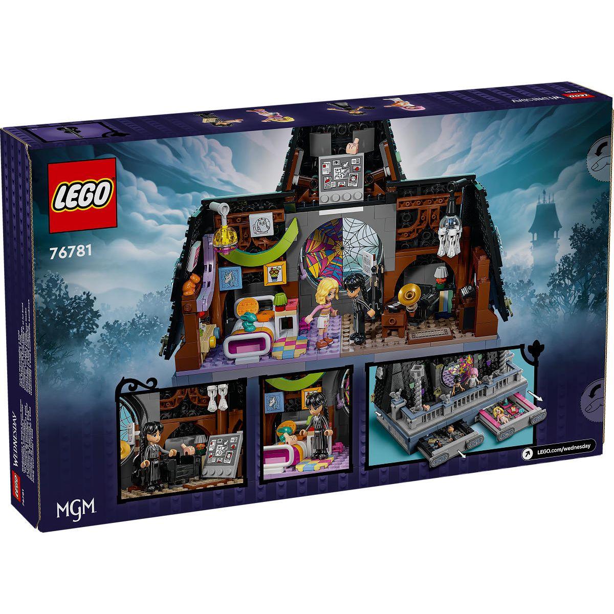 LEGO Wednesday & Enid's Dorm Room