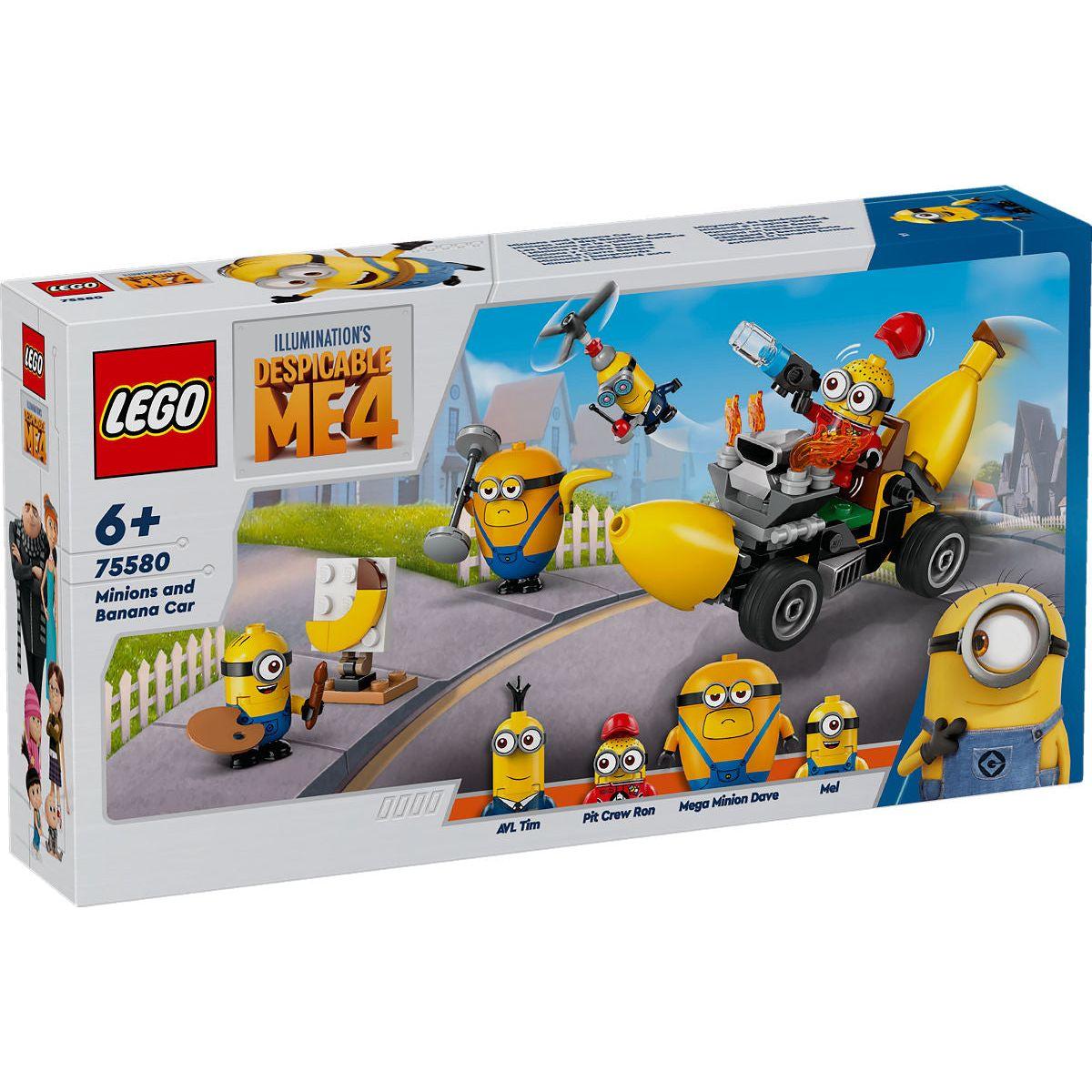 LEGO Despicable Me Minions en bananenauto