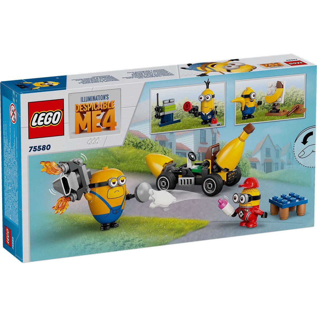 LEGO Despicable Me Minions en bananenauto
