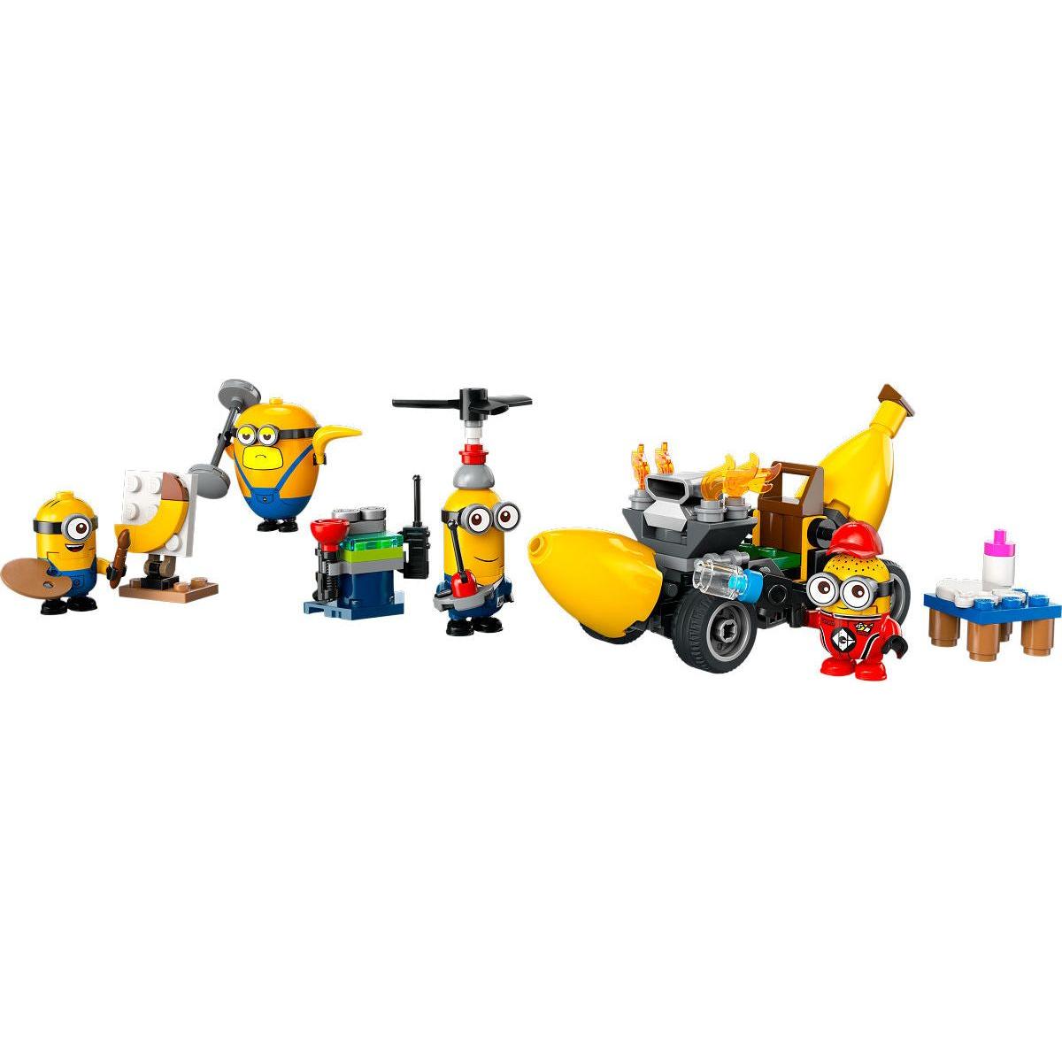 LEGO Despicable Me Minions en bananenauto