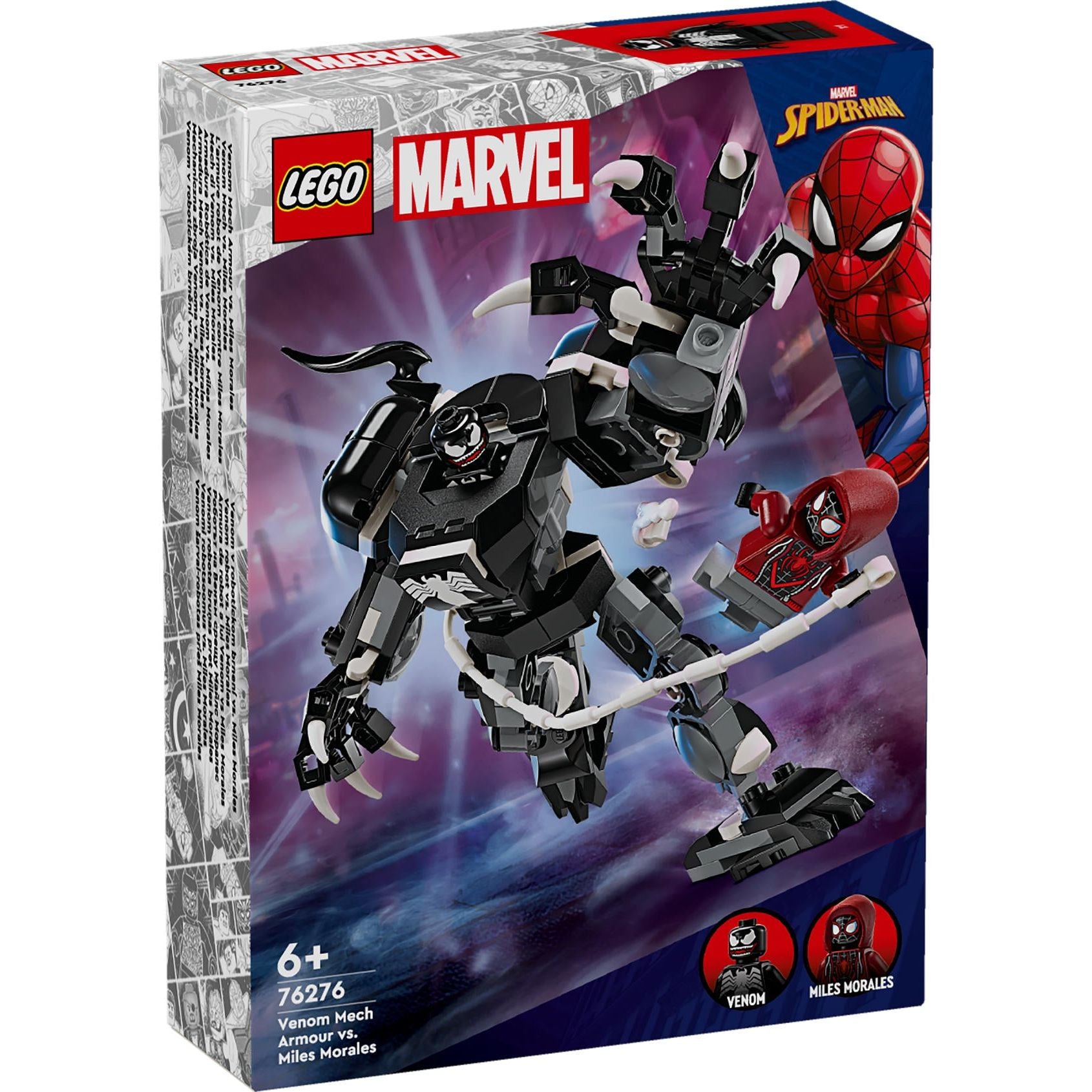LEGO Super Heroes Venom mechapantser vs. Miles Morales