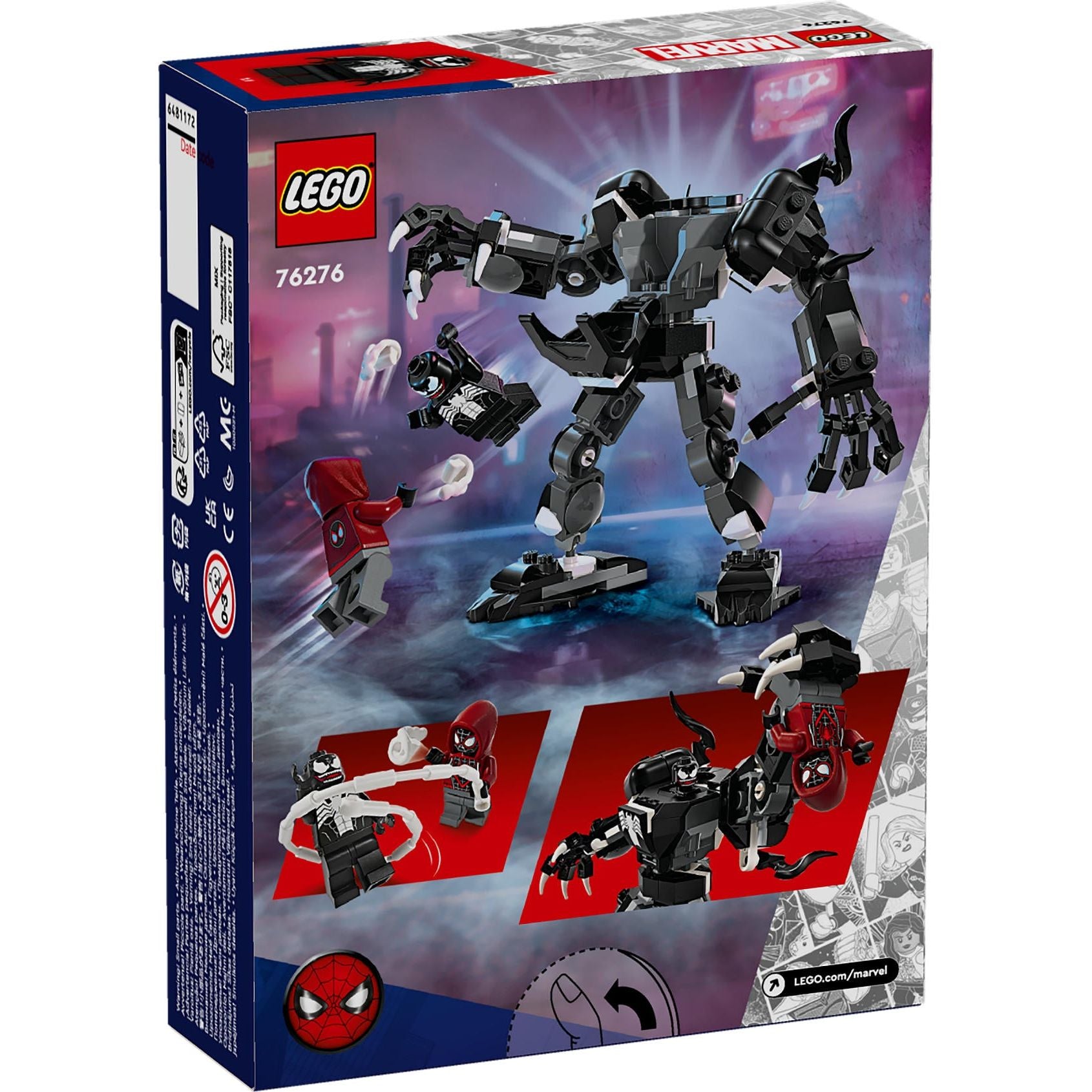 LEGO Super Heroes Venom mechapantser vs. Miles Morales