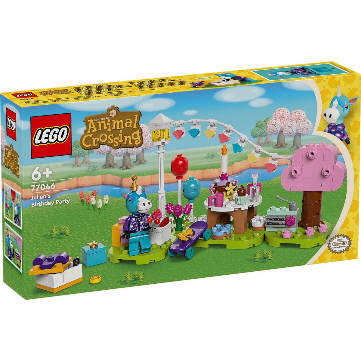 LEGO Animal Crossing Julians verjaardagsfeestje