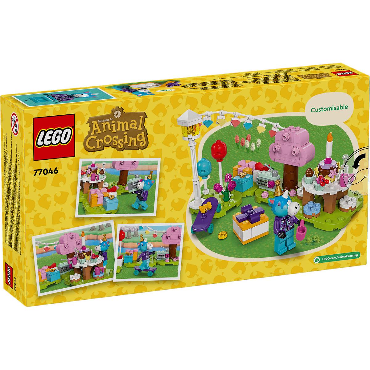 LEGO Animal Crossing Julians verjaardagsfeestje