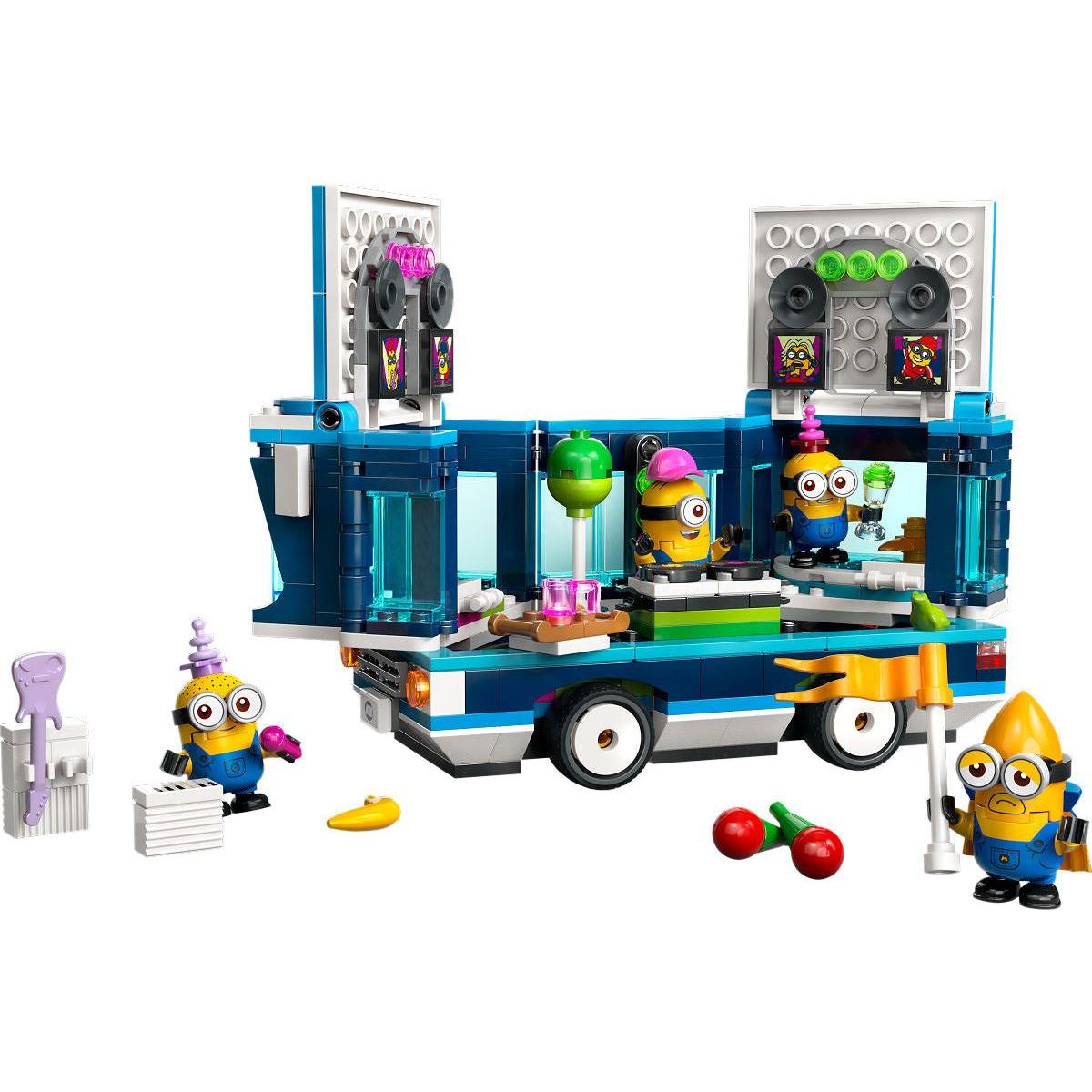 LEGO Despicable Me Muzikale feestbus van de Minions