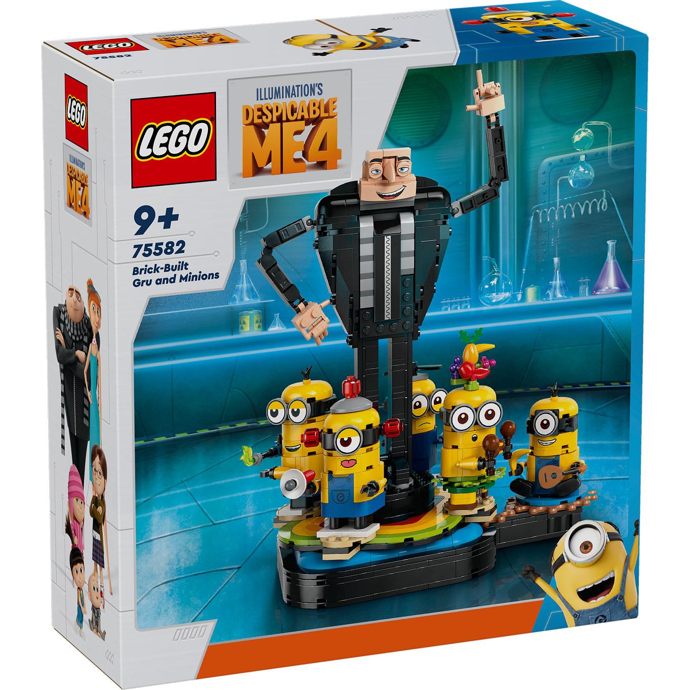 LEGO Despicable Me Bouwbare Gru en Minions