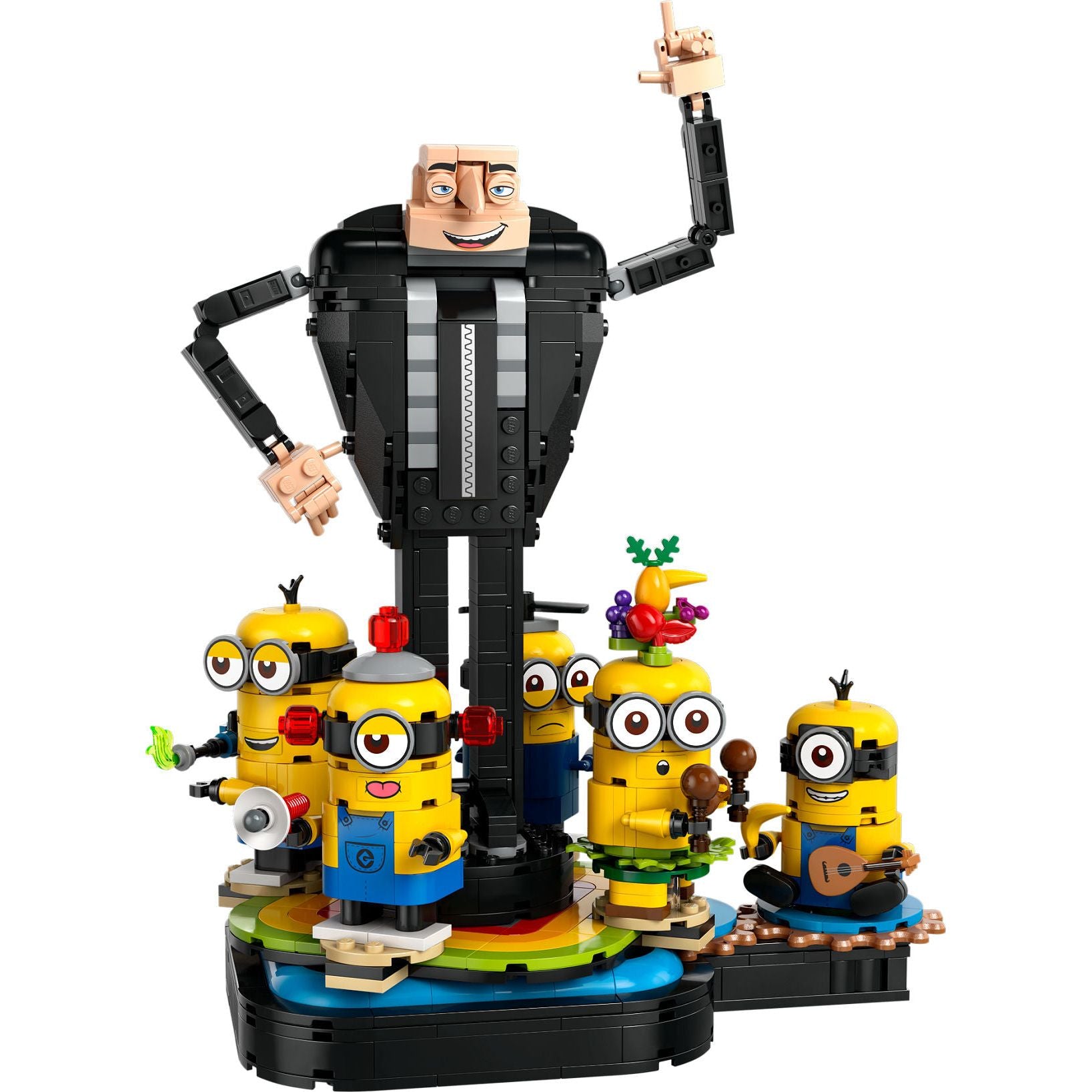 LEGO Despicable Me Bouwbare Gru en Minions