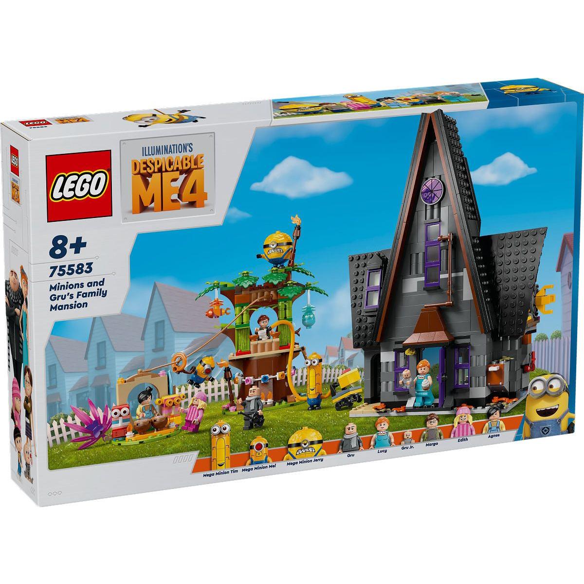 LEGO Despicable Me Huis van de Minions en Gru