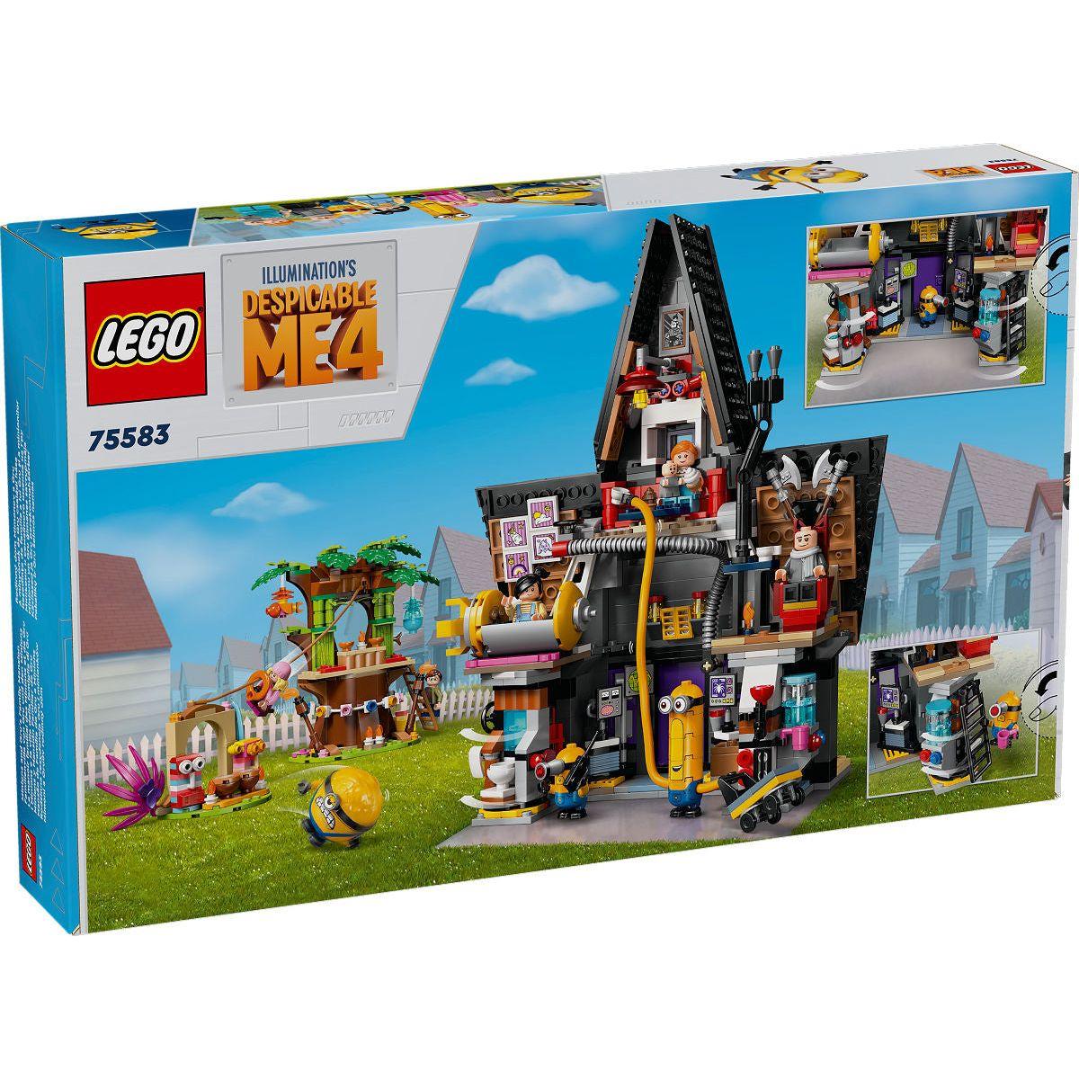 LEGO Despicable Me Huis van de Minions en Gru