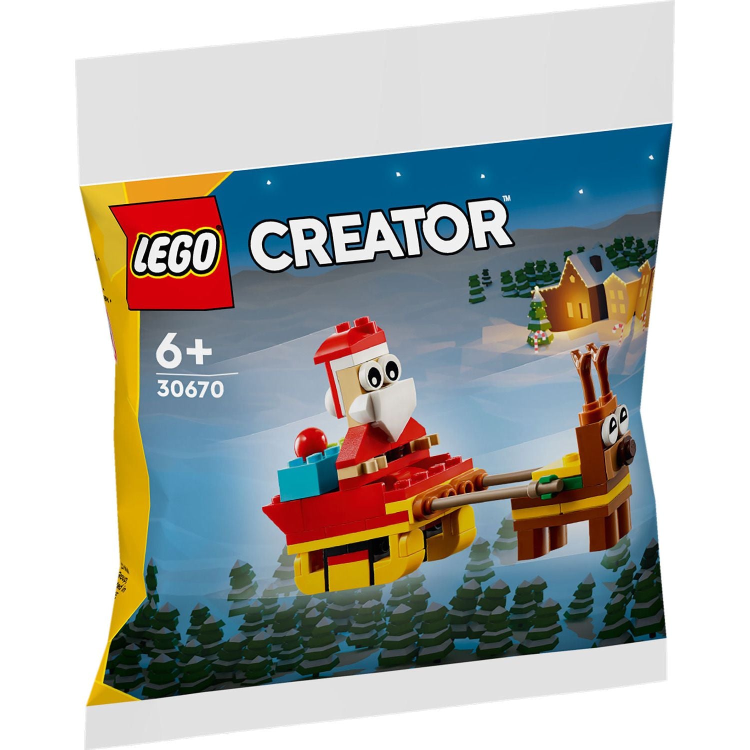 LEGO Impulse Bag - Sledetocht van de Kerstman