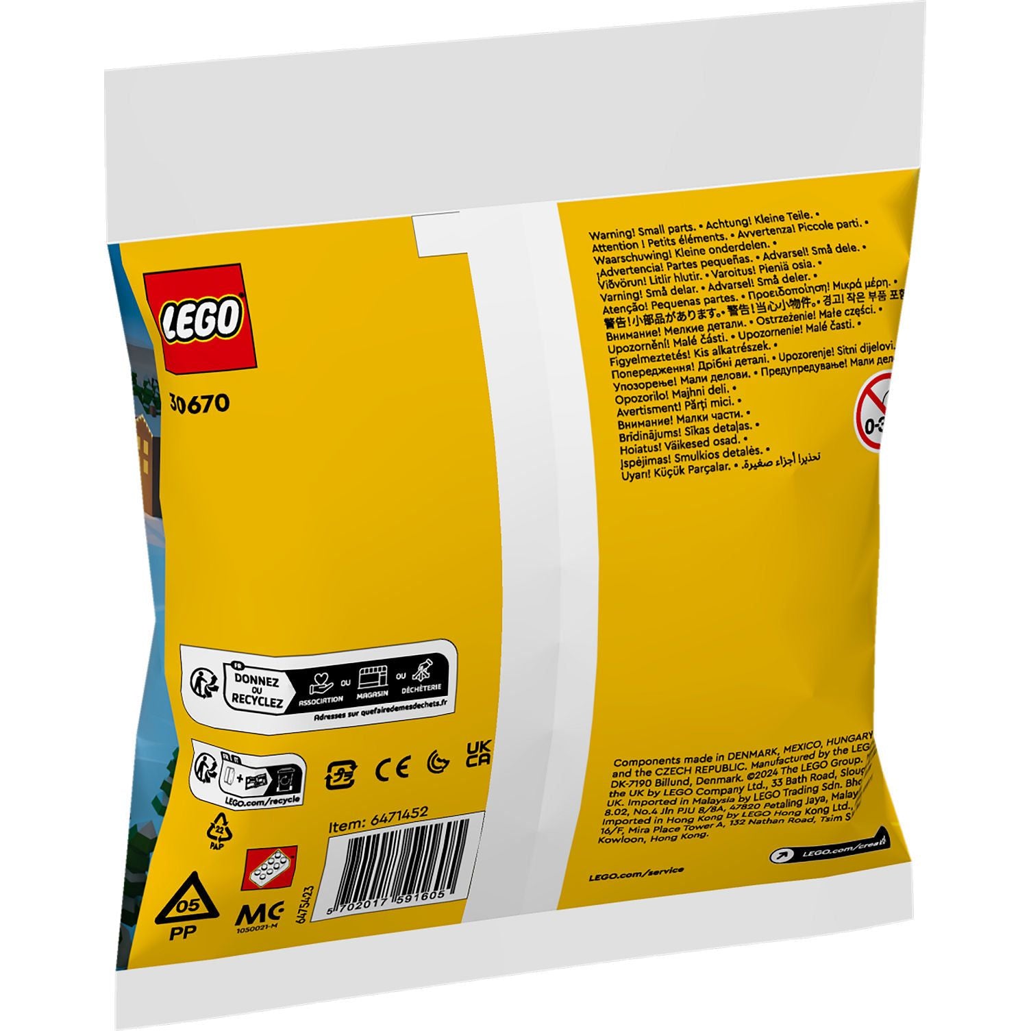 LEGO Impulse Bag - Sledetocht van de Kerstman