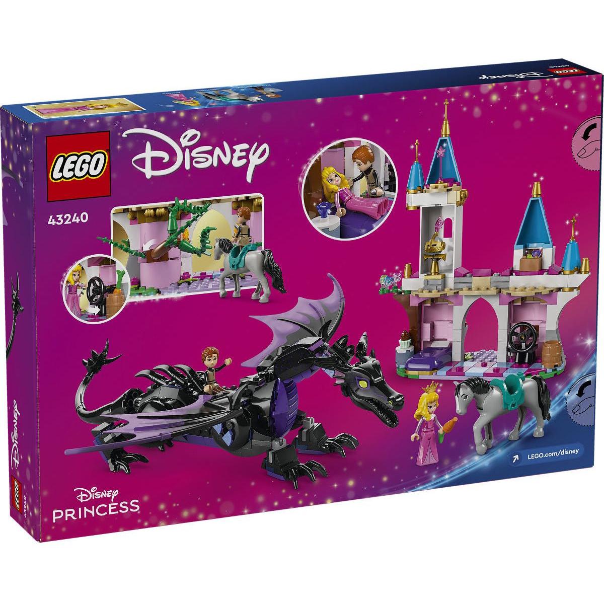 LEGO Disney Princess Maleficent in drakenvorm