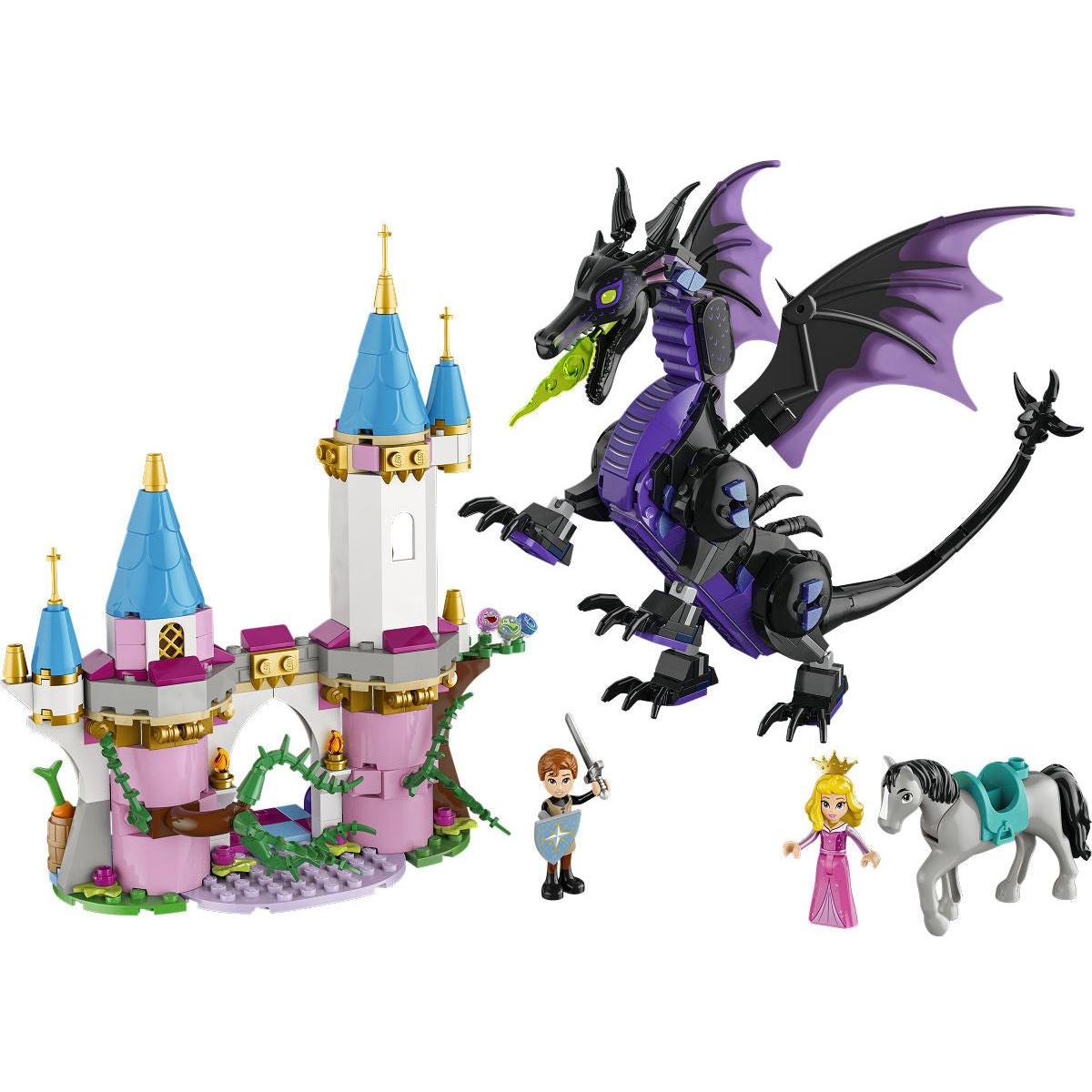LEGO Disney Princess Maleficent in drakenvorm